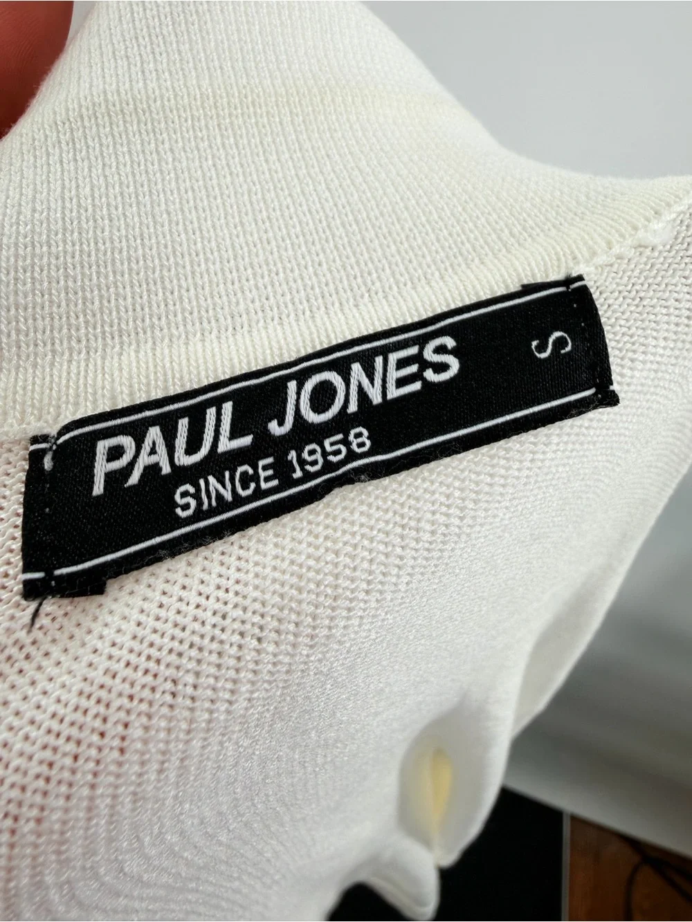 EUC Paul Jones Knit Polo Shirt